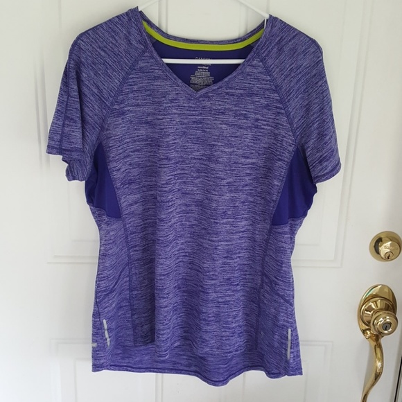 Danskin Now Short Sleeve Workout Top - Picture 1 of 2